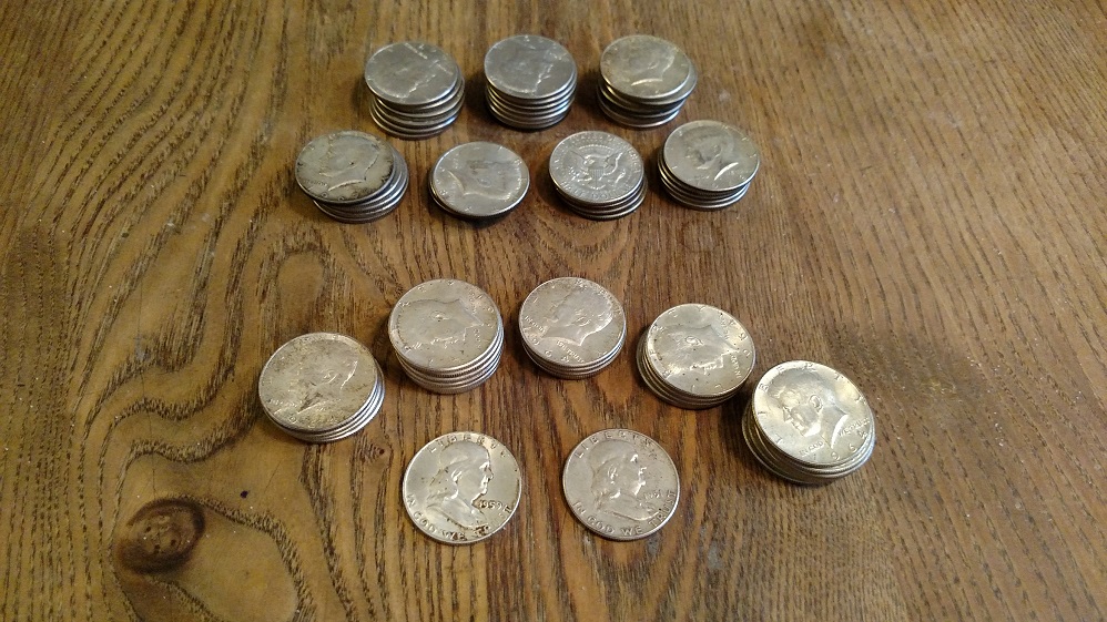 Buying-Junk-Silver-From-Rolls-From-Teller---And-Garda-Bag-Update